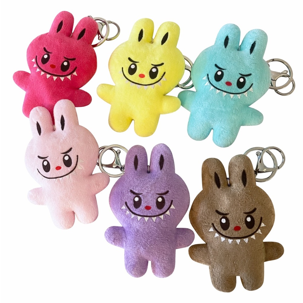 Monsters Plushie Fashion Bag Charm/Key Chain Super Soft